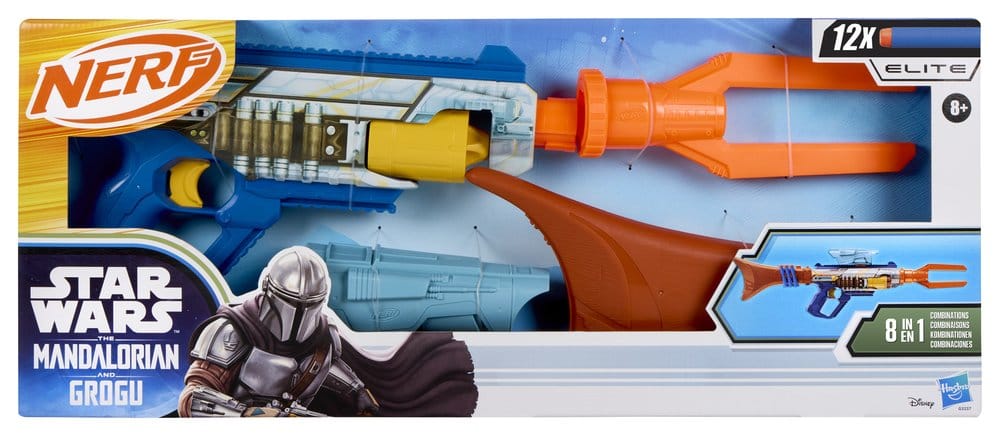 Star Wars: The Mandalorian and Grogu NERF Dart-Blaster The Mandalorian Image 17