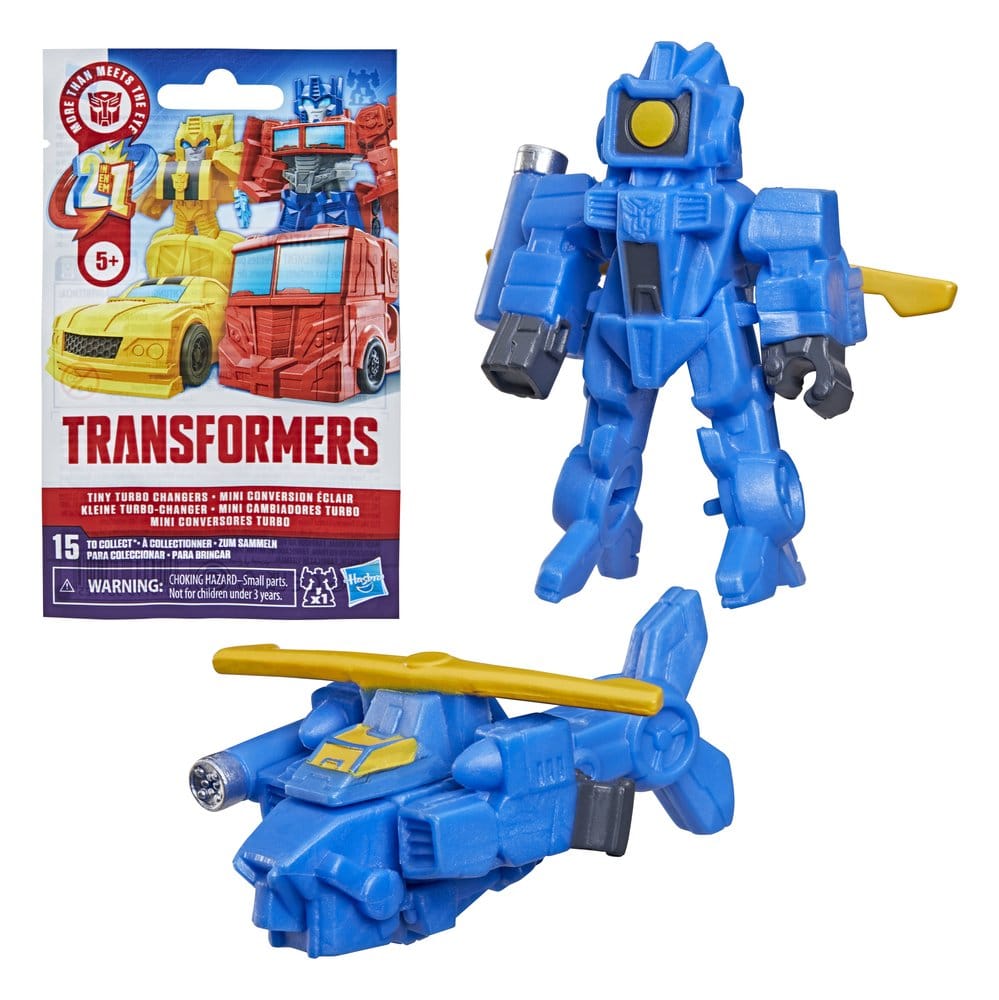Transformers Mini-Actionfiguren 4 cm Tiny Turbo Changers Blind Box Display (24) Image 3