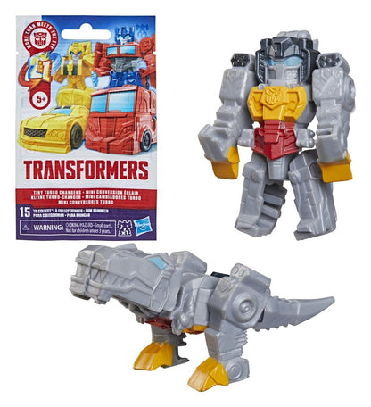 Transformers Mini-Actionfiguren 4 cm Tiny Turbo Changers Blind Box Display (24) Image 4
