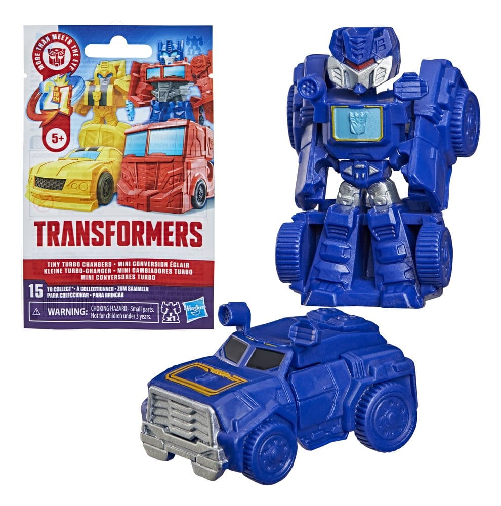 Transformers Mini-Actionfiguren 4 cm Tiny Turbo Changers Blind Box Display (24) Image 5