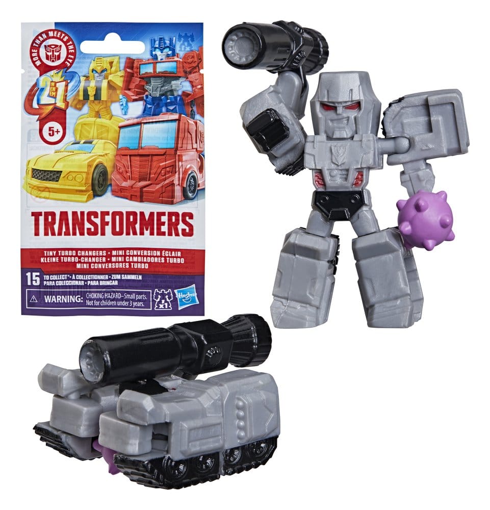 Transformers Mini-Actionfiguren 4 cm Tiny Turbo Changers Blind Box Display (24) Image 8