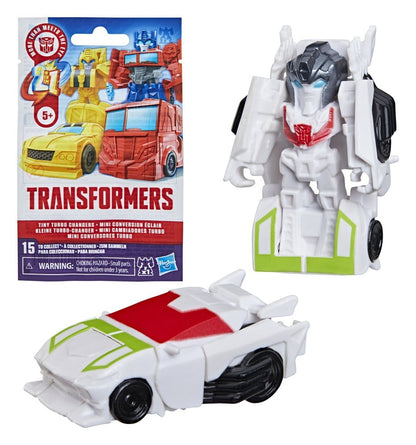 Transformers Mini-Actionfiguren 4 cm Tiny Turbo Changers Blind Box Display (24) Image 9