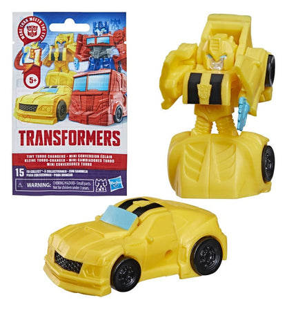Transformers Mini-Actionfiguren 4 cm Tiny Turbo Changers Blind Box Display (24) Image 10