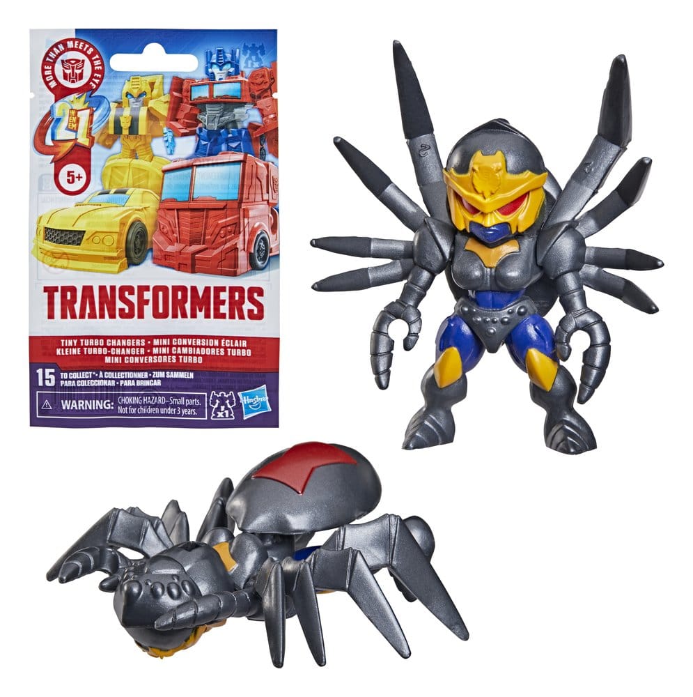Transformers Mini-Actionfiguren 4 cm Tiny Turbo Changers Blind Box Display (24) Image 11