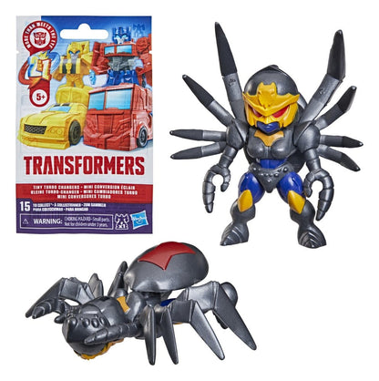 Transformers Mini-Actionfiguren 4 cm Tiny Turbo Changers Blind Box Display (24) Image 11