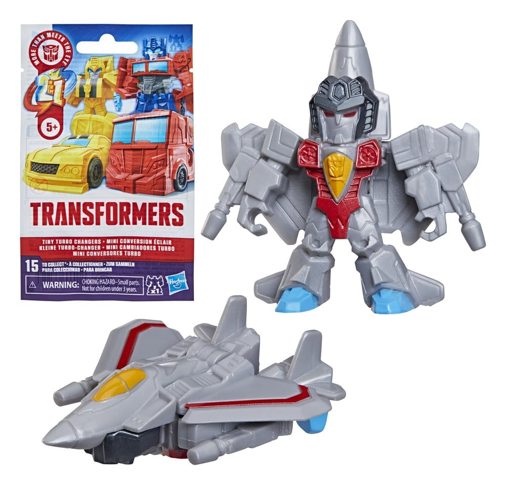 Transformers Mini-Actionfiguren 4 cm Tiny Turbo Changers Blind Box Display (24) Image 12