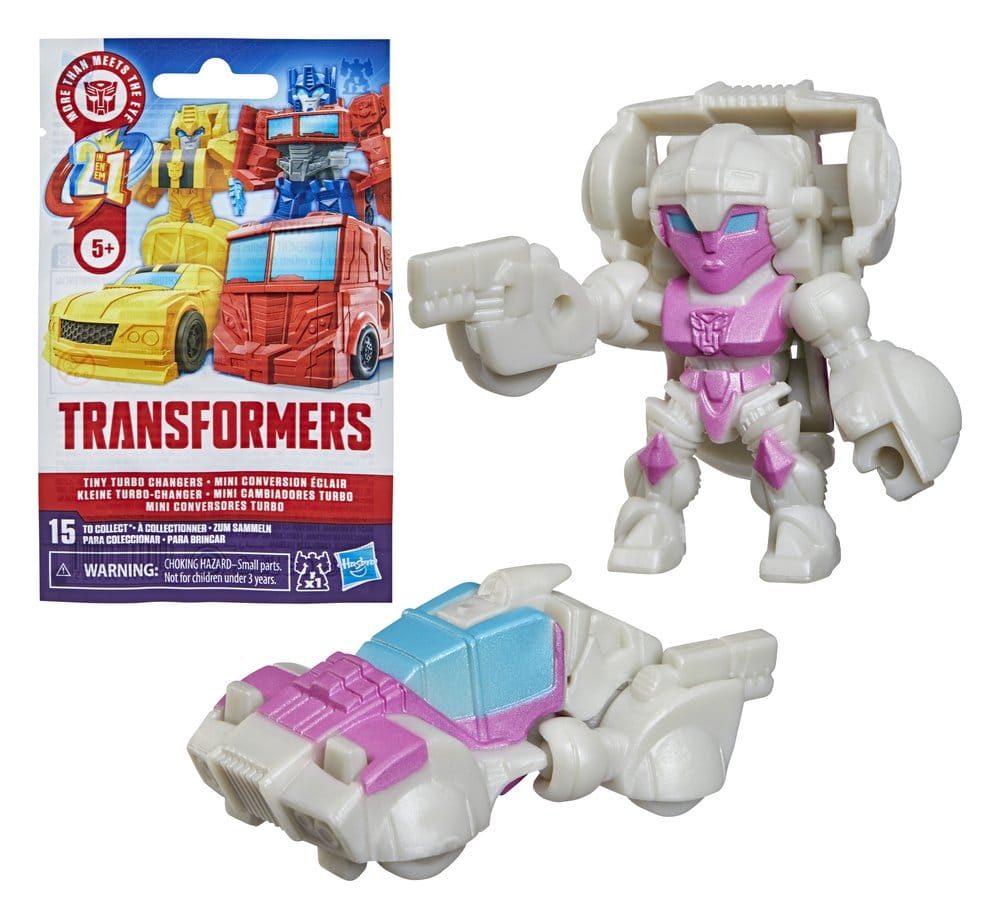 Transformers Mini-Actionfiguren 4 cm Tiny Turbo Changers Blind Box Display (24) Image 14