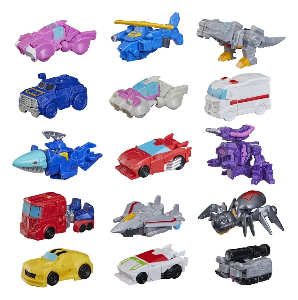 Transformers Mini-Actionfiguren 4 cm Tiny Turbo Changers Blind Box Display (24) Image 16