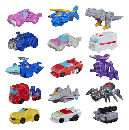 Transformers Mini-Actionfiguren 4 cm Tiny Turbo Changers Blind Box Display (24) Image 16