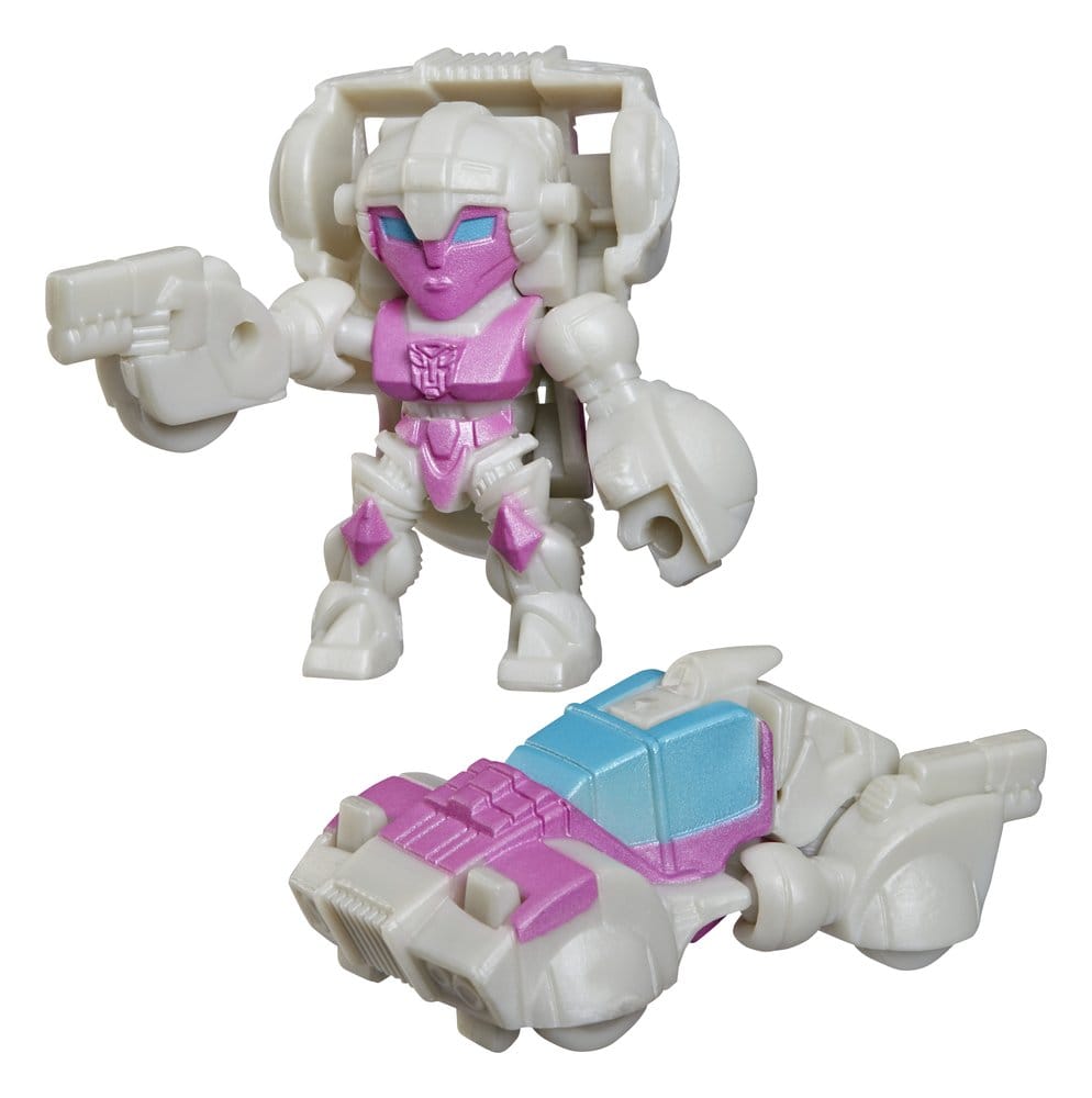 Transformers Mini-Actionfiguren 4 cm Tiny Turbo Changers Blind Box Display (24) Image 21