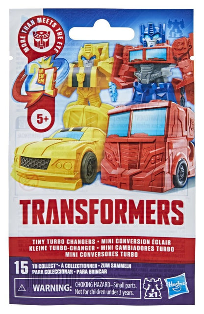 Transformers Mini-Actionfiguren 4 cm Tiny Turbo Changers Blind Box Display (24) Image 23