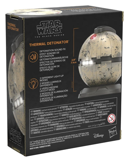 Star Wars Episode VI Black Series Elektronischer Thermaldetonator Image 4