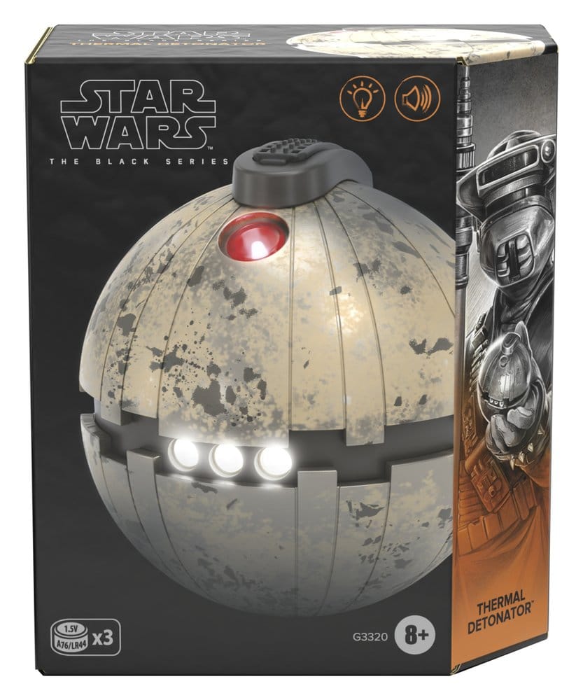 Star Wars Episode VI Black Series Elektronischer Thermaldetonator Image 8