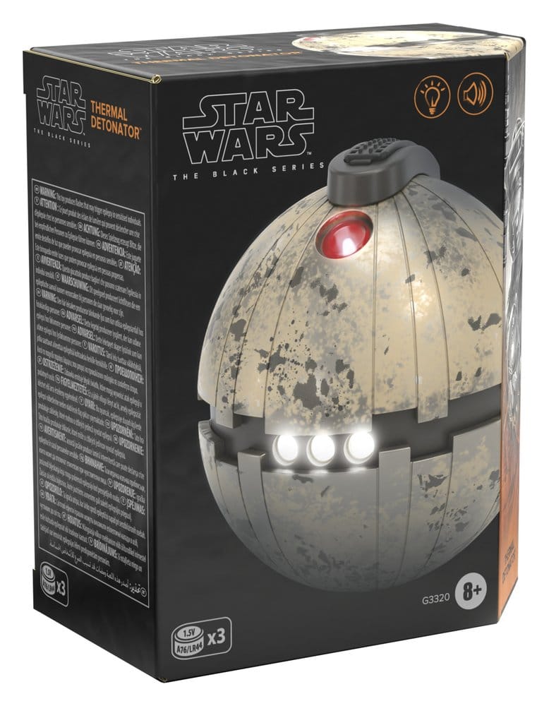 Star Wars Episode VI Black Series Elektronischer Thermaldetonator Image 9