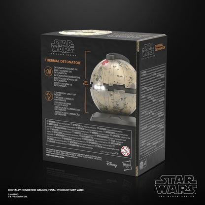 Star Wars Episode VI Black Series Elektronischer Thermaldetonator Image 13
