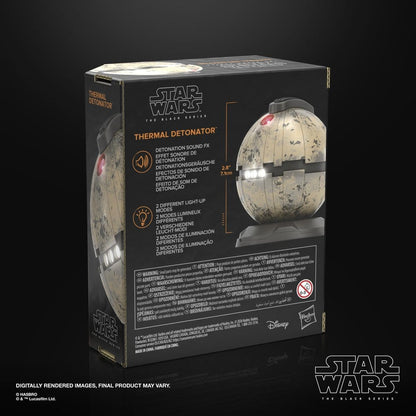 Star Wars Episode VI Black Series Elektronischer Thermaldetonator Image 14