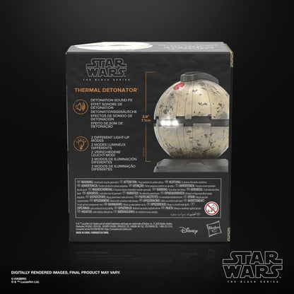 Star Wars Episode VI Black Series Elektronischer Thermaldetonator Image 15