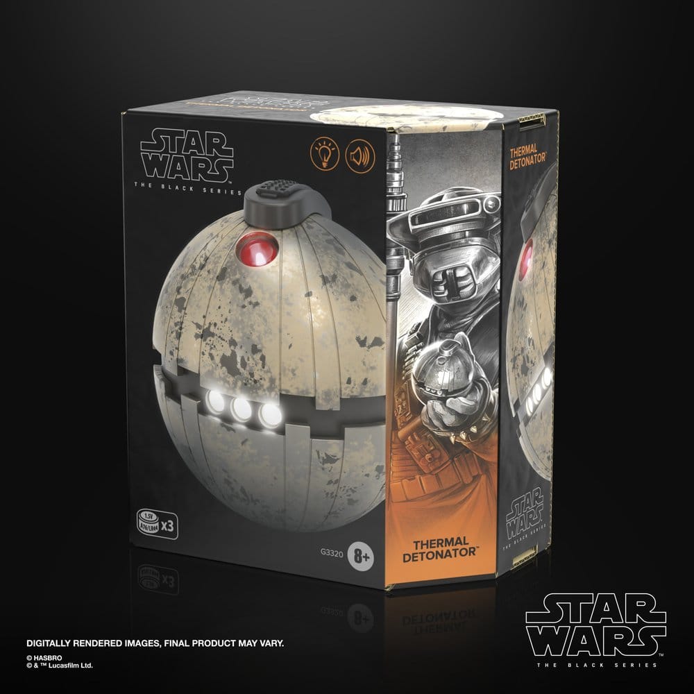 Star Wars Episode VI Black Series Elektronischer Thermaldetonator Image 16