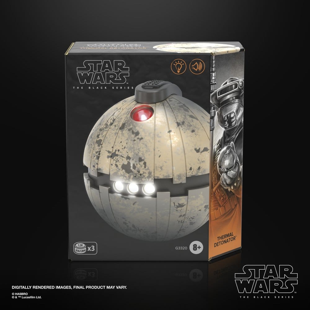 Star Wars Episode VI Black Series Elektronischer Thermaldetonator Image 18