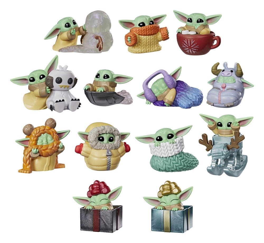 Star Wars Minifiguren 4 cm Grogu Force Freeze Series 2 Blind Box Display (24) Image 8