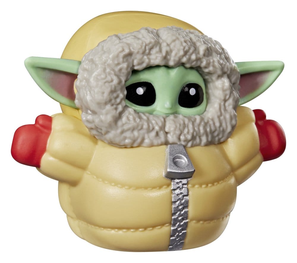 Star Wars Minifiguren 4 cm Grogu Force Freeze Series 2 Blind Box Display (24) Image 9