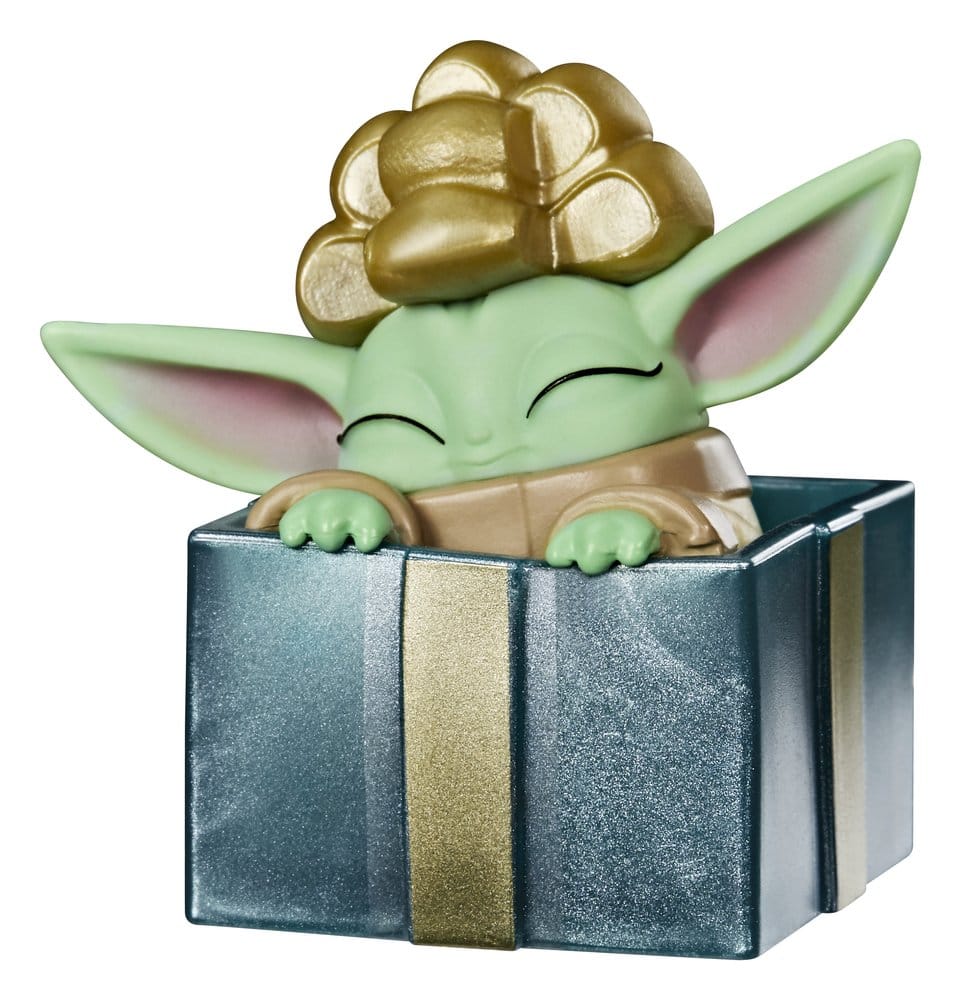 Star Wars Minifiguren 4 cm Grogu Force Freeze Series 2 Blind Box Display (24) Image 12