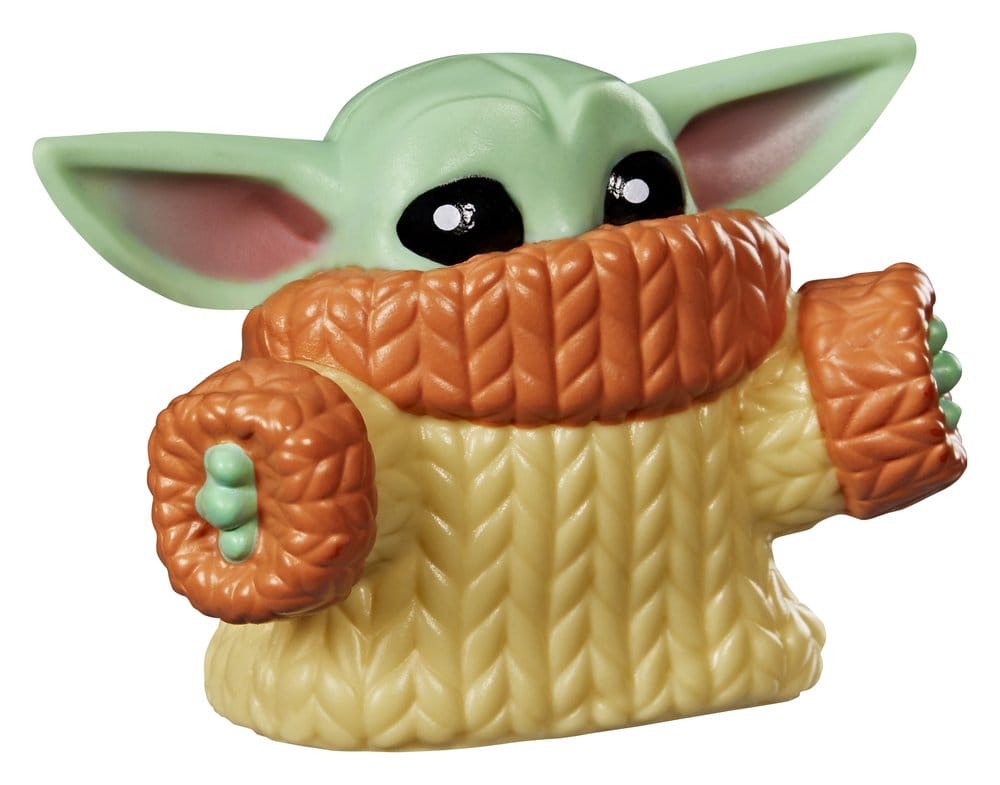 Star Wars Minifiguren 4 cm Grogu Force Freeze Series 2 Blind Box Display (24) Image 16