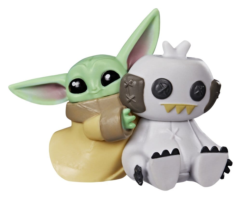 Star Wars Minifiguren 4 cm Grogu Force Freeze Series 2 Blind Box Display (24) Image 19