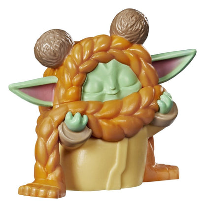 Star Wars Minifiguren 4 cm Grogu Force Freeze Series 2 Blind Box Display (24) Image 20