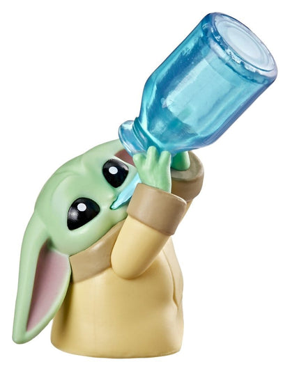 Star Wars Minifiguren 4 cm Grogu Snack Attack Series 1 Blind Box Display (24) Image 5