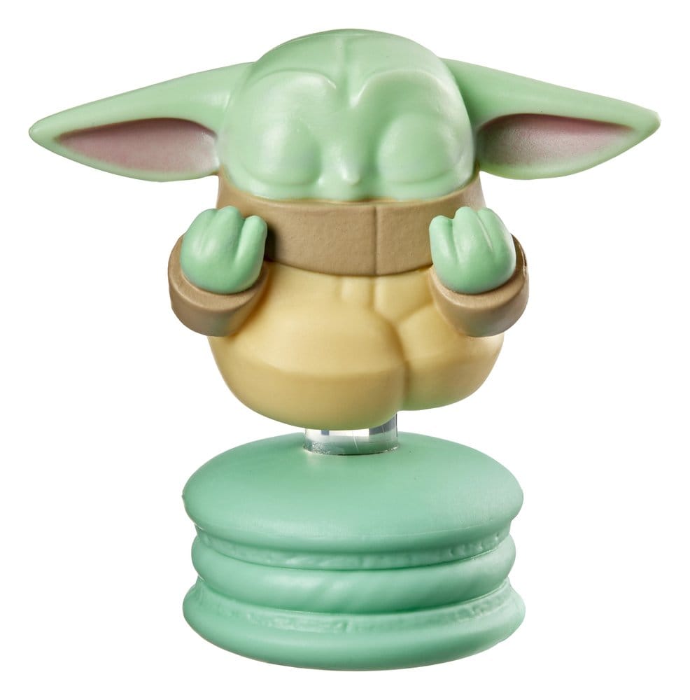 Star Wars Minifiguren 4 cm Grogu Snack Attack Series 1 Blind Box Display (24) Image 6