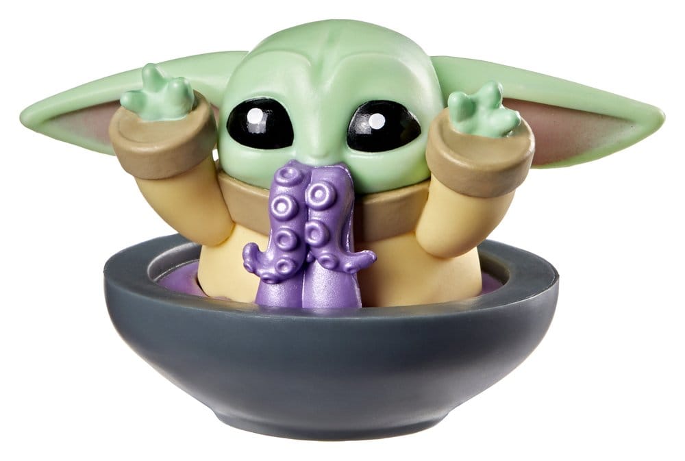 Star Wars Minifiguren 4 cm Grogu Snack Attack Series 1 Blind Box Display (24) Image 12