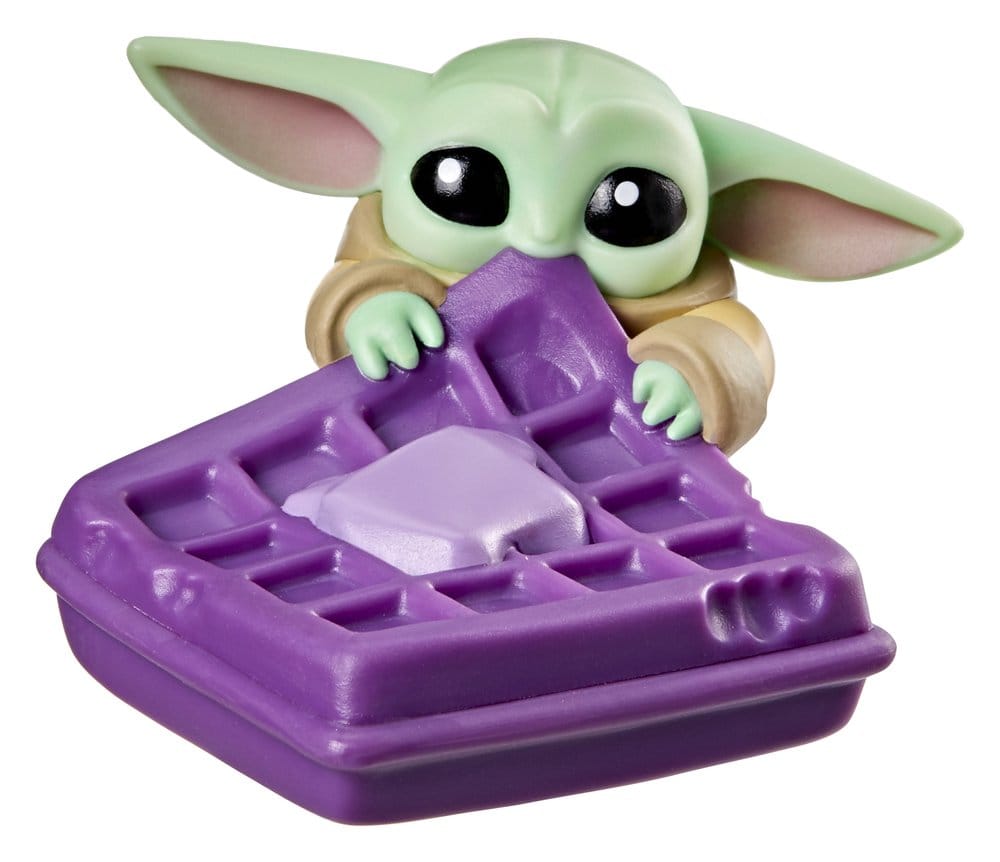 Star Wars Minifiguren 4 cm Grogu Snack Attack Series 1 Blind Box Display (24) Image 13