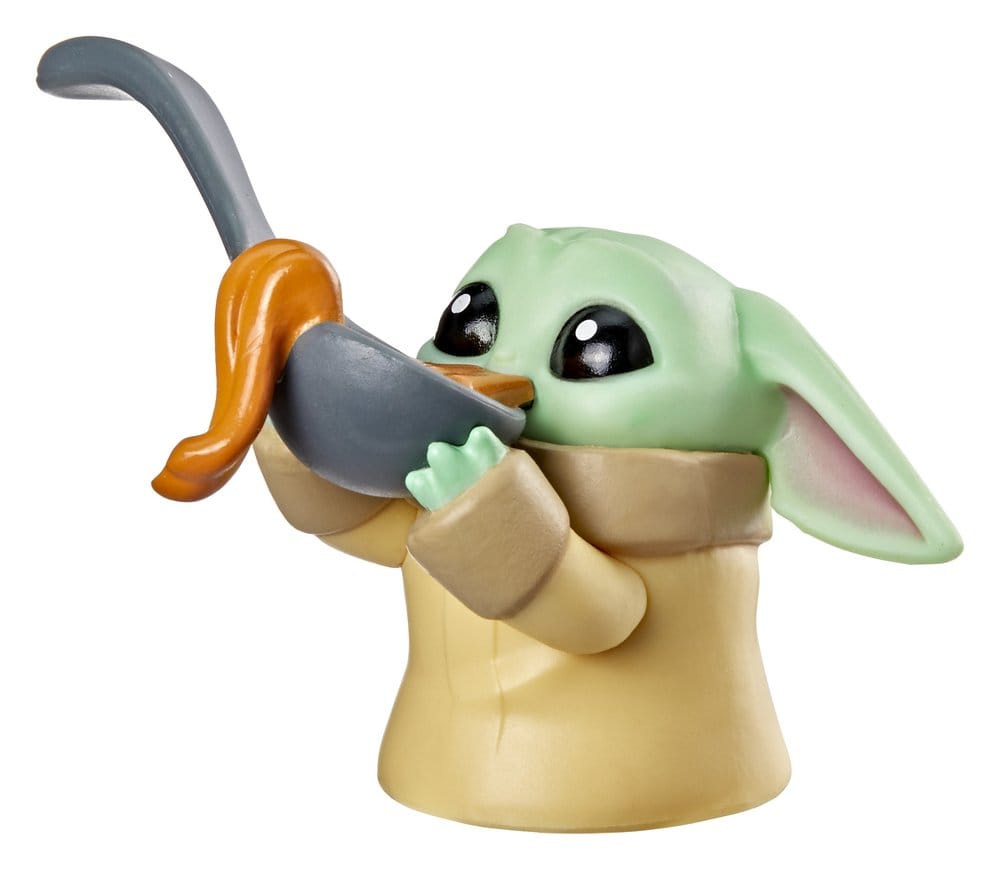 Star Wars Minifiguren 4 cm Grogu Snack Attack Series 1 Blind Box Display (24) Image 15