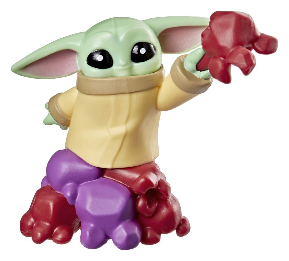 Star Wars Minifiguren 4 cm Grogu Snack Attack Series 1 Blind Box Display (24) Image 16