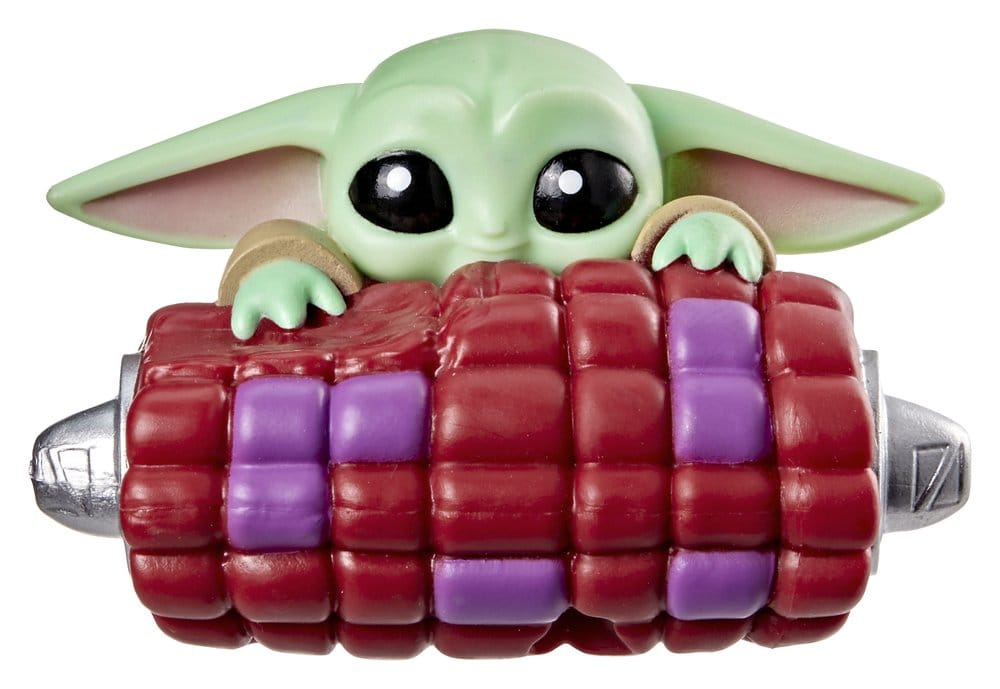 Star Wars Minifiguren 4 cm Grogu Snack Attack Series 1 Blind Box Display (24) Image 18