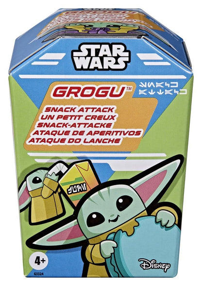 Star Wars Minifiguren 4 cm Grogu Snack Attack Series 1 Blind Box Display (24) Image 19