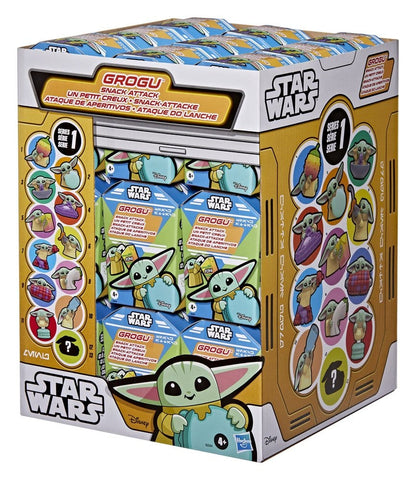Star Wars Minifiguren 4 cm Grogu Snack Attack Series 1 Blind Box Display (24) Image 20