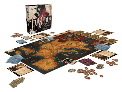 Fury of Dracula Brettspiel 5. Edition *Deutsche Version* Image 3