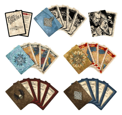 Fury of Dracula Brettspiel 5. Edition *Deutsche Version* Image 6