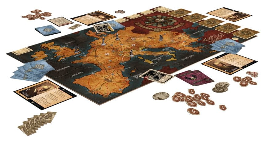 Fury of Dracula Brettspiel 5. Edition *Deutsche Version* Image 7