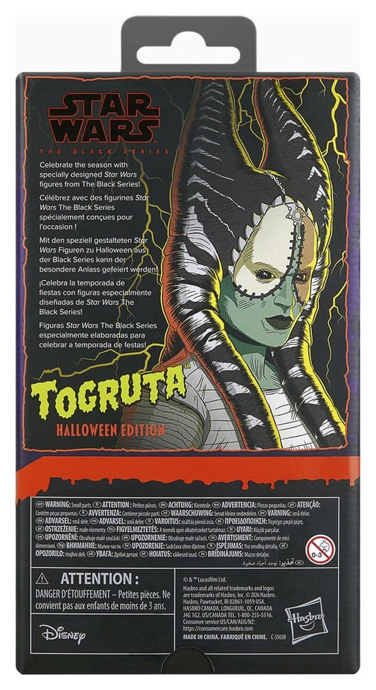 Star Wars Black Series Actionfigur Togruta (Halloween Edition) 15 cm Image 2