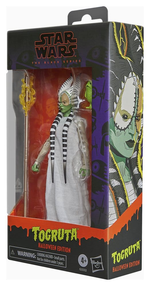 Star Wars Black Series Actionfigur Togruta (Halloween Edition) 15 cm Image 9
