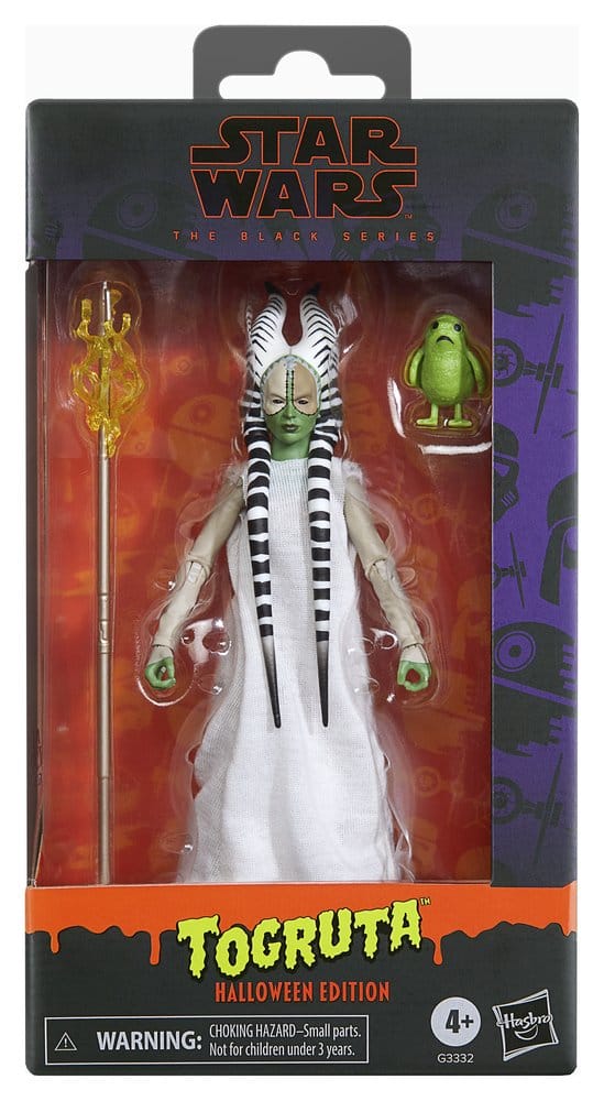 Star Wars Black Series Actionfigur Togruta (Halloween Edition) 15 cm Image 11
