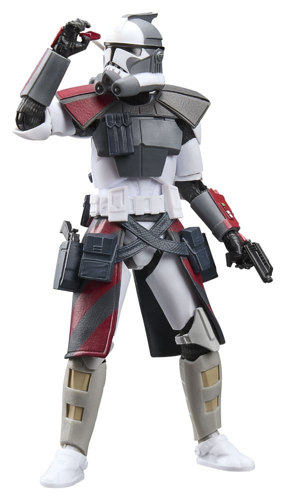 Star Wars: The Clone Wars Black Series Actionfiguren 3er-Pack ARC Trooper Havoc, Colt & Blitz 15 cm Image 18