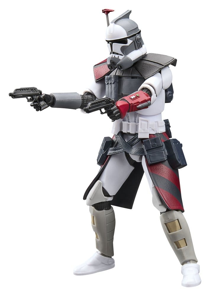 Star Wars: The Clone Wars Black Series Actionfiguren 3er-Pack ARC Trooper Havoc, Colt & Blitz 15 cm Image 20