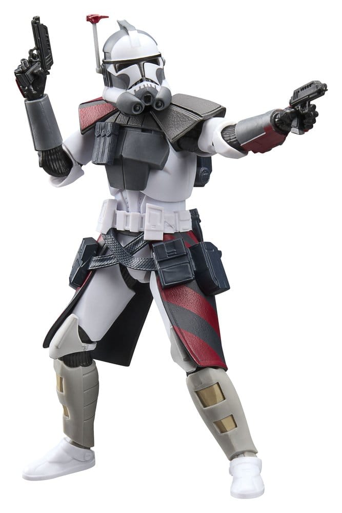 Star Wars: The Clone Wars Black Series Actionfiguren 3er-Pack ARC Trooper Havoc, Colt & Blitz 15 cm Image 21