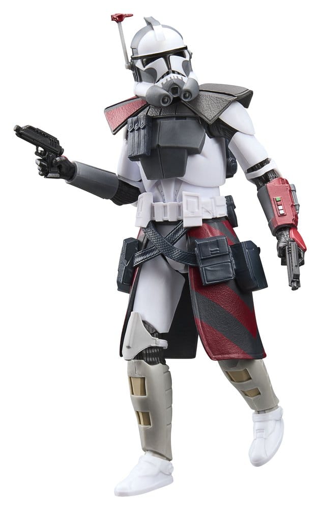 Star Wars: The Clone Wars Black Series Actionfiguren 3er-Pack ARC Trooper Havoc, Colt & Blitz 15 cm Image 22