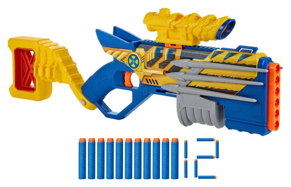 X-Men '97 NERF Dart-Blaster Marvel's Wolverine Image 3