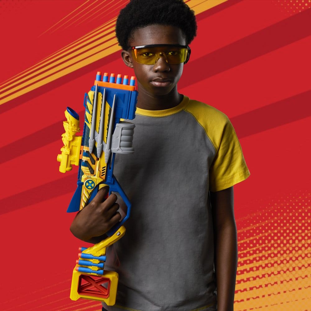 X-Men '97 NERF Dart-Blaster Marvel's Wolverine Image 4